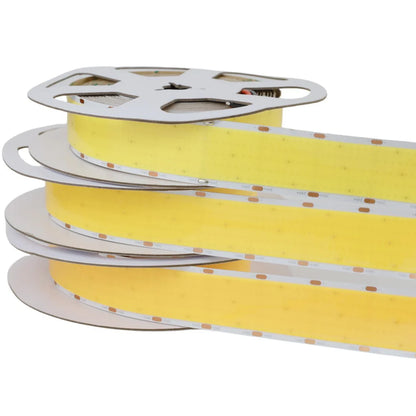 Five Row COB Flexible LED Strip Light - 24V | 30mm PCB | 1600 LEDs/M | CRI 90+ | Dot-Free Continuous Lighting | 3000K / 4000K / 6500K | Non-Waterproof | for Cabinets,Kitchen Office Lighting | 50/500M