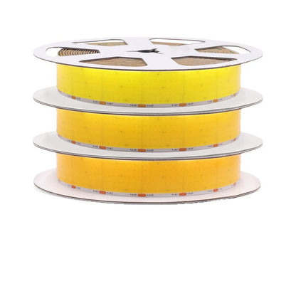 Five Row COB Flexible LED Strip Light - 24V | 30mm PCB | 1600 LEDs/M | CRI 90+ | Dot-Free Continuous Lighting | 3000K / 4000K / 6500K | Non-Waterproof | for Cabinets,Kitchen Office Lighting | 50/500M