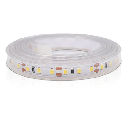 DC12V SMD2835 Full Spectrum LED Strip Light – CRI 97+ | 600 LEDs (120 LEDs/M) | 2700K / 3000K / 4000K / 5500K / 6500K | 16W/M | 8mm PCB | CRI 97+ | IP00 / IP67 | Under Cabinet, Mirror & Bedroom Accent Lighting | 50/500M