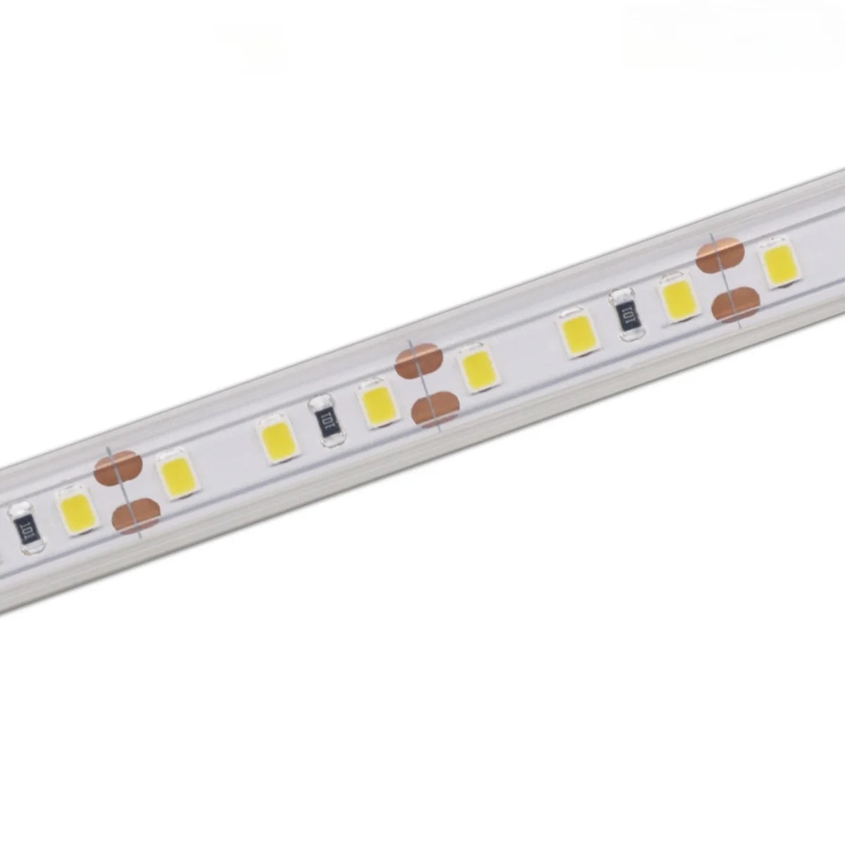 DC12V SMD2835 Full Spectrum LED Strip Light – CRI 97+ | 600 LEDs (120 LEDs/M) | 2700K / 3000K / 4000K / 5500K / 6500K | 16W/M | 8mm PCB | CRI 97+ | IP00 / IP67 | Under Cabinet, Mirror & Bedroom Accent Lighting | 50/500M