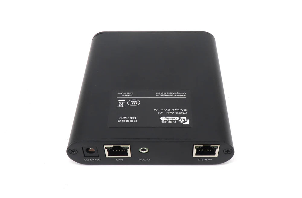 Colorlight A35 Multimedia Player Box w/ 0.35 Million Pixels Loading Capacity