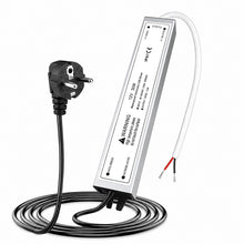 30W Outdoor Waterproof Power Supplies, 12V/24V Output, 90-265V Input, Single Output, Aluminum Housing, Outdoor Lighting Projects, CE/RoHS/FCC Certified, US/UK/EU Plug, 1-Pack / 10-Pack
