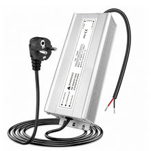 120W Outdoor Waterproof Power Supplies, 12V/24V/36V/48V Output, 90-265V / 90-140V / 175-265V Input, Single Output, Aluminum Housing, Outdoor Lighting Projects, CE/RoHS/FCC Certified, US/UK/EU Plug, 1-Pack / 10-Pack