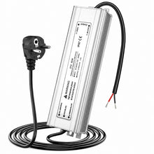 80W Outdoor Waterproof Power Supplies, 12V/24V/36V/48V Output, 90-265V Input, Single Output, Aluminum Housing, Outdoor Lighting Projects, CE/RoHS/FCC Certified, US/UK/EU Plug, 1-Pack / 10-Pack