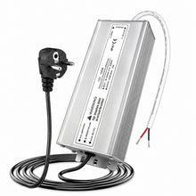 100W Outdoor Waterproof Power Supplies, 12V/24V/36V/48V Output, 90-265V / 90-140V / 175-265V Input, Single Output, Aluminum Housing, Outdoor Lighting Projects, CE/RoHS/FCC Certified, US/UK/EU Plug, 1-Pack / 10-Pack