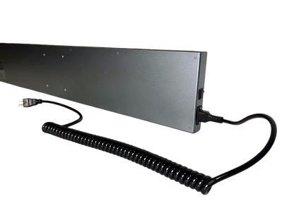 LFL-S Series Frameless LED Shop Display – P1.86 · 160×960mm | Mirror Finish LED Screen, Seamless with Modern Shop Décor