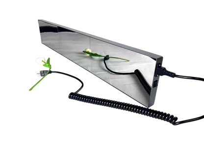 LFL-S Series Frameless LED Shop Display – P1.86 · 160×960mm | Mirror Finish LED Screen, Seamless with Modern Shop Décor