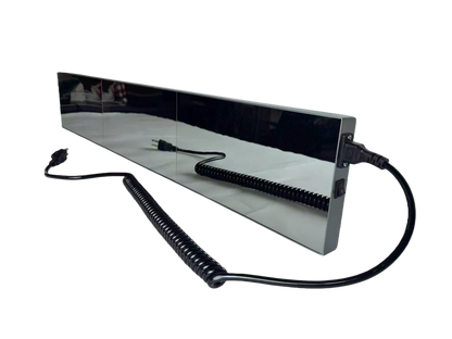 LFL-S Series Frameless LED Shop Display – P1.86 · 160×960mm | Mirror Finish LED Screen, Seamless with Modern Shop Décor
