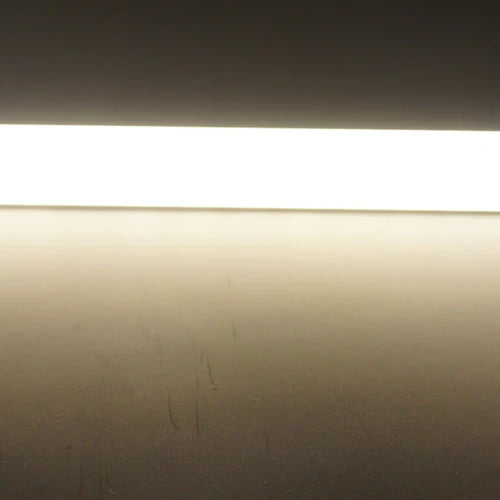 V02 Black Aluminum Rigid LED Strip Light, DC12V SMD5630 72 LEDs/M 16×16mm 0.5M/1M Warm White / Natural White / Cool White Black Finish Non-Waterproof, for Indoor Accent & Display Lighting, 50PCS / 500PCS