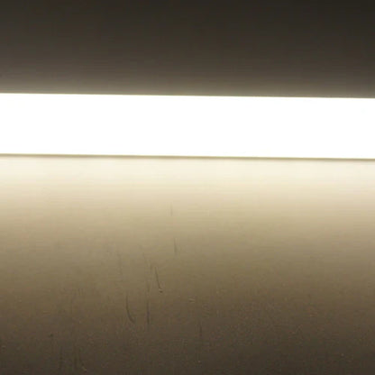 V02 Black Aluminum Rigid LED Strip Light, DC12V SMD5630 72 LEDs/M 16×16mm 0.5M/1M Warm White / Natural White / Cool White Black Finish Non-Waterproof, for Indoor Accent & Display Lighting, 50PCS / 500PCS