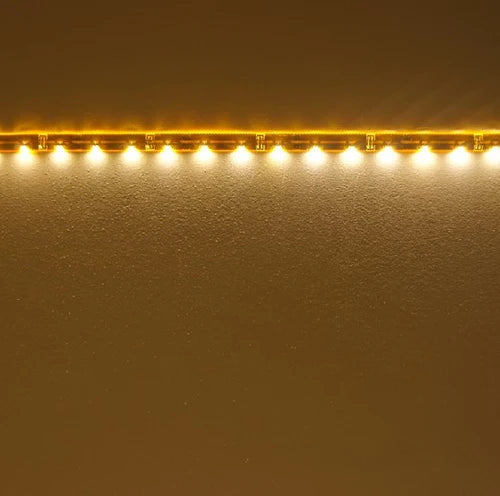 SMD335 Side-Emitting LED Strip Light – DC 12V | 8mm PCB | 60 LEDs / 120LEDs/m | Non-Waterproof | Red / Green / Blue | for Mirror, Kitchen Cabinet, Bedroom | 50/500M