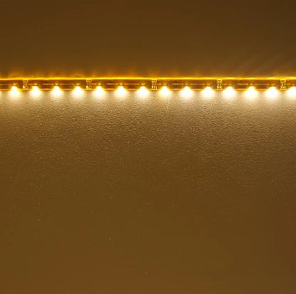 SMD335 Side-Emitting LED Strip Light – DC 12V | 8mm PCB | 60 LEDs / 120LEDs/m | Non-Waterproof | Red / Green / Blue | for Mirror, Kitchen Cabinet, Bedroom | 50/500M