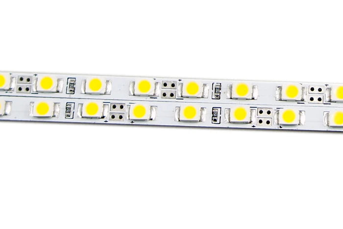 SMD2835 4MM Wide Rigid LED Strip Light, DC12V / 24V 12W/M 120 LEDs/M 4mm PCB 1Meter Length, Warm White / Natural White / Daylight White / Cool White / Blue / Red / Green High Brightness Indoor Lighting, 50PCS / 500PCS