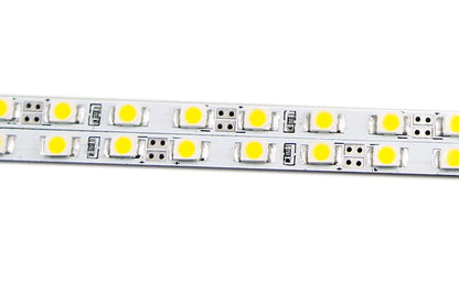 SMD2835 4MM Wide Rigid LED Strip Light, DC12V / 24V 12W/M 120 LEDs/M 4mm PCB 1Meter Length, Warm White / Natural White / Daylight White / Cool White / Blue / Red / Green High Brightness Indoor Lighting, 50PCS / 500PCS
