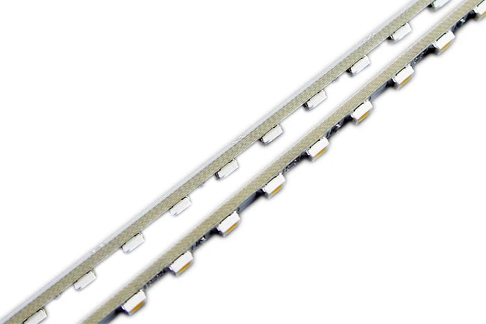 SMD2835 4MM Wide Rigid LED Strip Light, DC12V / 24V 12W/M 120 LEDs/M 4mm PCB 1Meter Length, Warm White / Natural White / Daylight White / Cool White / Blue / Red / Green High Brightness Indoor Lighting, 50PCS / 500PCS