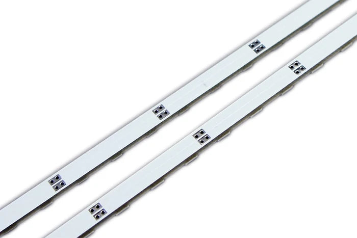 SMD2835 4MM Wide Rigid LED Strip Light, DC12V / 24V 12W/M 120 LEDs/M 4mm PCB 1Meter Length, Warm White / Natural White / Daylight White / Cool White / Blue / Red / Green High Brightness Indoor Lighting, 50PCS / 500PCS