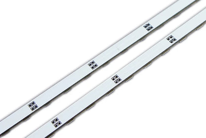 SMD2835 4MM Wide Rigid LED Strip Light, DC12V / 24V 12W/M 120 LEDs/M 4mm PCB 1Meter Length, Warm White / Natural White / Daylight White / Cool White / Blue / Red / Green High Brightness Indoor Lighting, 50PCS / 500PCS