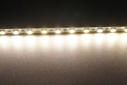 SMD2835 4MM Wide Rigid LED Strip Light, DC12V / 24V 12W/M 120 LEDs/M 4mm PCB 1Meter Length, Warm White / Natural White / Daylight White / Cool White / Blue / Red / Green High Brightness Indoor Lighting, 50PCS / 500PCS