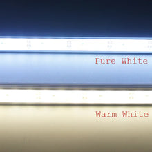 Waterproof IP65 Aluminum Channel Rigid LED Strip Light – White 5630 SMD, 72 LEDs/M, 0.5m / 1m Length Options, 18x11mm Housing for Indoor & Outdoor Lighting