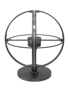 SPH Series 50cm (19.7 inch) | 3D Hologram LED Display | Medium Size | Sphere Fan Cloud Control (AS) | Retail Hologram Display | Fan Only with Base | 4 Blades | Base Included & Power Adapter Included