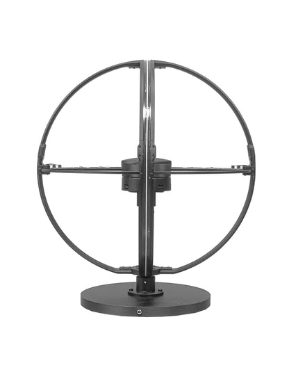 SPH Series 50cm (19.7 inch) | 3D Hologram LED Display | Medium Size | Sphere Fan Cloud Control (AS) | Retail Hologram Display | Fan Only with Base | 4 Blades | Base Included & Power Adapter Included