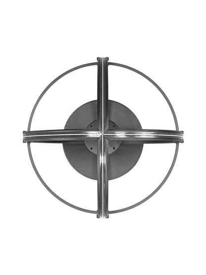 SPH Series 50cm (19.7 inch) | 3D Hologram LED Display | Medium Size | Sphere Fan Cloud Control (AS) | Retail Hologram Display | Fan Only with Base | 4 Blades | Base Included & Power Adapter Included