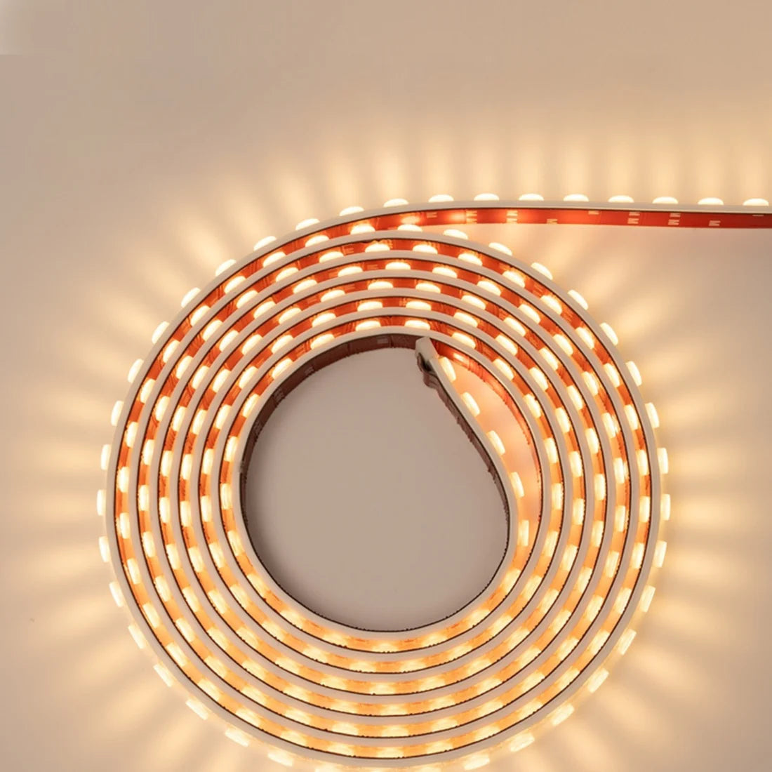 Waterproof Wall Washer LED Strip Light – DC 24V | 25° Beam Lens | 18W/m | 42 LEDs/m | IP67 Waterproof | 3000K / 4000K / 6000K / Red / Green / Blue / Yellow | Architectural Lighting | 50/500M