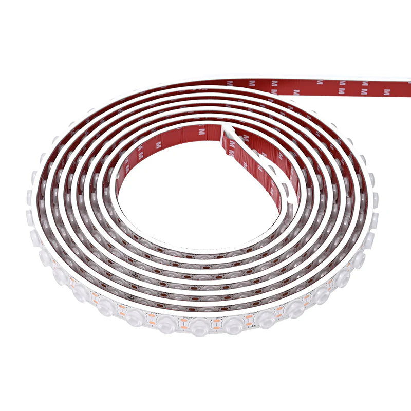 Waterproof Wall Washer LED Strip Light – DC 24V | 25° Beam Lens | 18W/m | 42 LEDs/m | IP67 Waterproof | 3000K / 4000K / 6000K / Red / Green / Blue / Yellow | Architectural Lighting | 50/500M