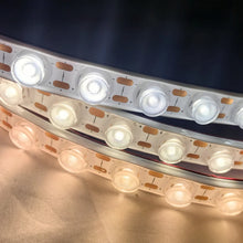 Waterproof Wall Washer LED Strip Light – DC 24V | 25° Beam Lens | 18W/m | 42 LEDs/m | IP67 Waterproof | 3000K / 4000K / 6000K / Red / Green / Blue / Yellow | Architectural Lighting | 50/500M