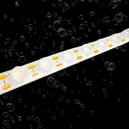 Waterproof Wall Washer LED Strip Light – DC 24V | 25° Beam Lens | 18W/m | 42 LEDs/m | IP67 Waterproof | 3000K / 4000K / 6000K / Red / Green / Blue / Yellow | Architectural Lighting | 50/500M