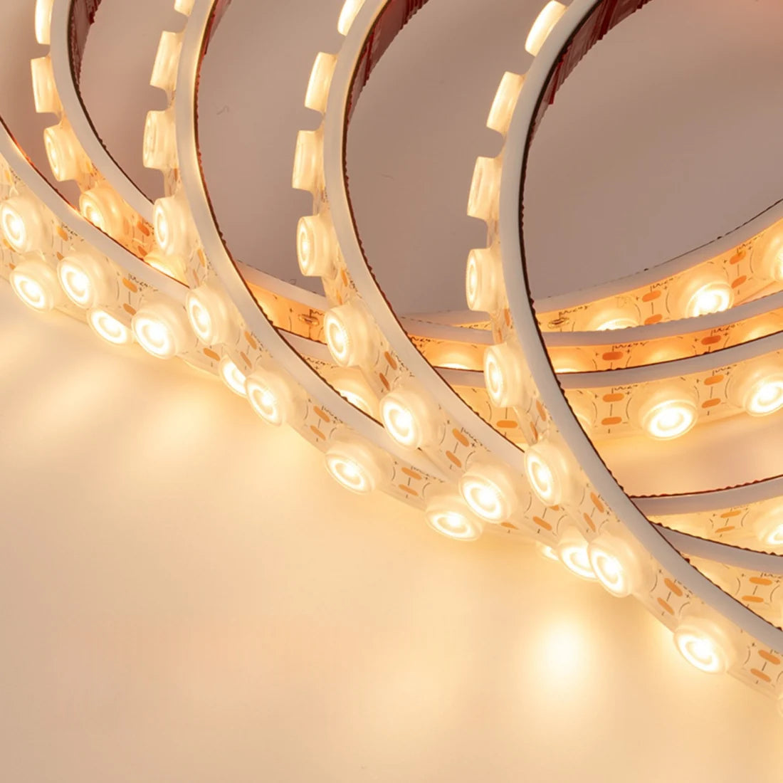 Waterproof Wall Washer LED Strip Light – DC 24V | 25° Beam Lens | 18W/m | 42 LEDs/m | IP67 Waterproof | 3000K / 4000K / 6000K / Red / Green / Blue / Yellow | Architectural Lighting | 50/500M