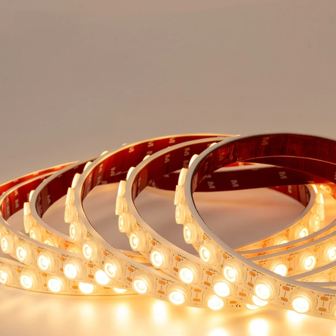 Waterproof Wall Washer LED Strip Light – DC 24V | 25° Beam Lens | 18W/m | 42 LEDs/m | IP67 Waterproof | 3000K / 4000K / 6000K / Red / Green / Blue / Yellow | Architectural Lighting | 50/500M