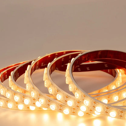 Waterproof Wall Washer LED Strip Light – DC 24V | 25° Beam Lens | 18W/m | 42 LEDs/m | IP67 Waterproof | 3000K / 4000K / 6000K / Red / Green / Blue / Yellow | Architectural Lighting | 50/500M