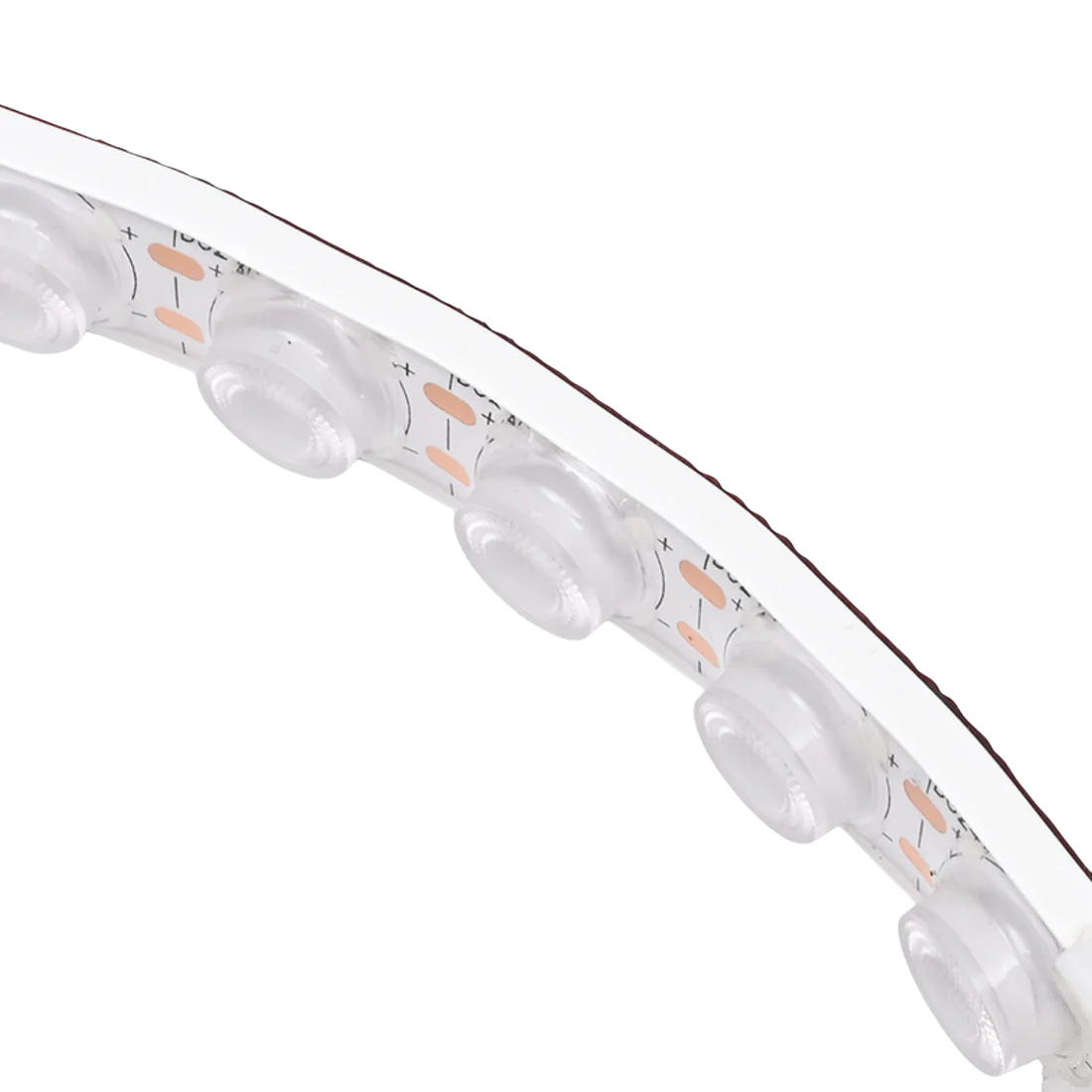 Waterproof Wall Washer LED Strip Light – DC 24V | 25° Beam Lens | 18W/m | 42 LEDs/m | IP67 Waterproof | 3000K / 4000K / 6000K / Red / Green / Blue / Yellow | Architectural Lighting | 50/500M