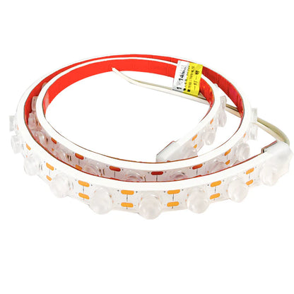Waterproof Wall Washer LED Strip Light – DC 24V | 25° Beam Lens | 18W/m | 42 LEDs/m | IP67 Waterproof | 3000K / 4000K / 6000K / Red / Green / Blue / Yellow | Architectural Lighting | 50/500M