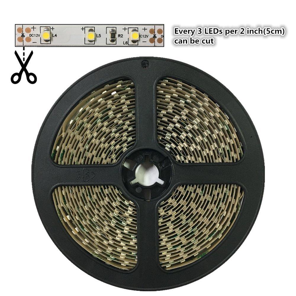 850nm-DC12V Red & Infrared Rigid LED Strip-SMD2835/SMD5050, 30/60/120/240 LEDs/m, 5/50/500 Meters, IP00/IP65, IR Night Vision, CCTV Camera, Security Camera, Machine Vision