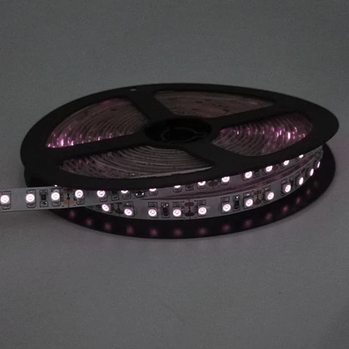 940nm-DC12V Red & Infrared Rigid LED Strip-SMD2835/SMD5050, 30/60/120/240 LEDs/m, 5/50/500 Meters, IP00/IP65, Invisible IR Light, No-Glow Night Vision, Wildlife Camera, Covert Lighting