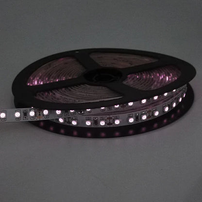 940nm-DC12V Red & Infrared Rigid LED Strip-SMD2835/SMD5050, 30/60/120/240 LEDs/m, 5/50/500 Meters, IP00/IP65, Invisible IR Light, No-Glow Night Vision, Wildlife Camera, Covert Lighting