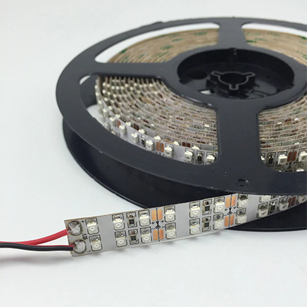 810nm-DC12V Red & Infrared Rigid LED Strip-SMD2835/SMD5050, 30/60/120/240 LEDs/m, 5/50/500 Meters, IP00/IP65, Near Infrared Light, Wellness Light, Body Care, NIR Light