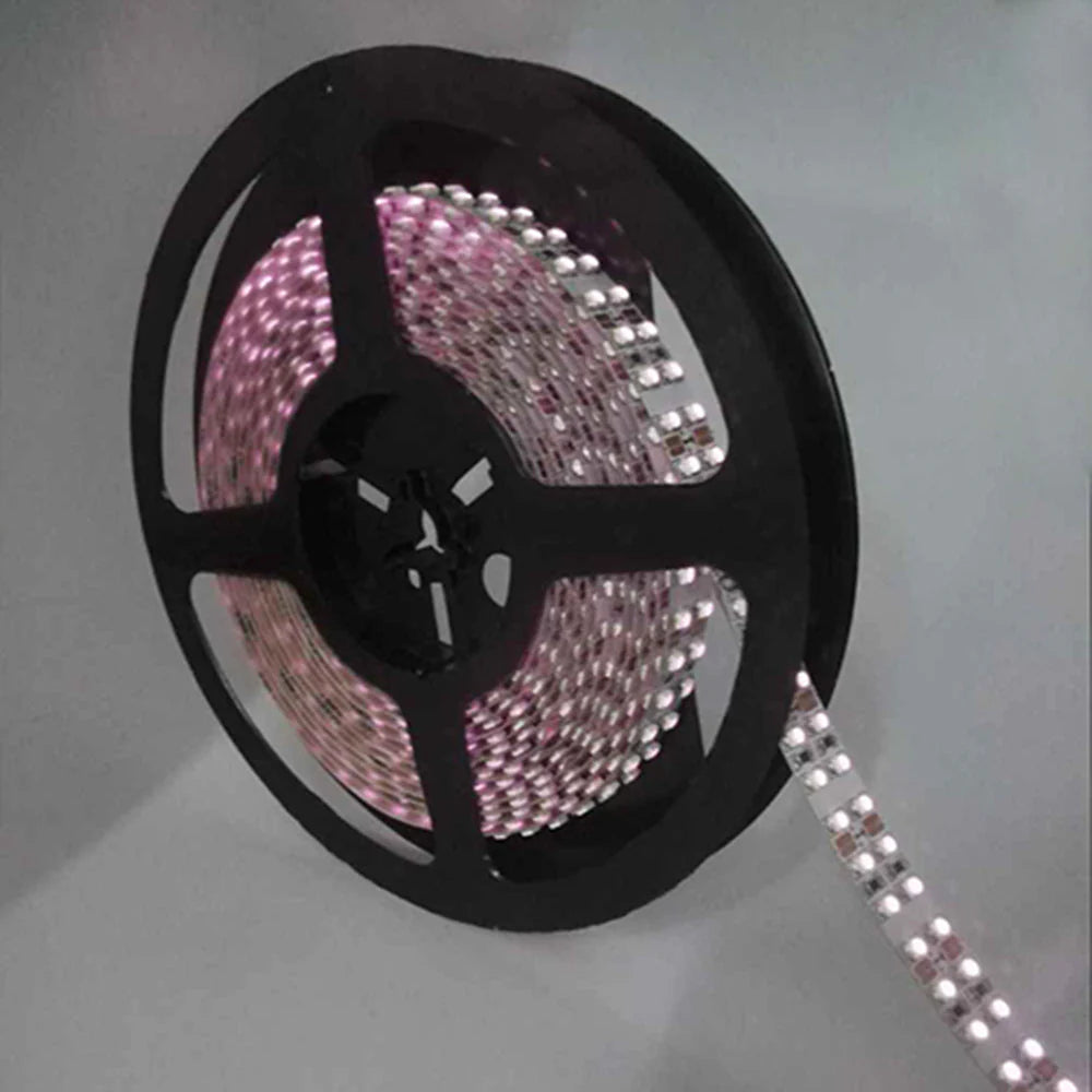 940nm-DC12V Red & Infrared Rigid LED Strip-SMD2835/SMD5050, 30/60/120/240 LEDs/m, 5/50/500 Meters, IP00/IP65, Invisible IR Light, No-Glow Night Vision, Wildlife Camera, Covert Lighting