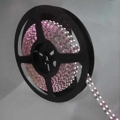 940nm-DC12V Red & Infrared Rigid LED Strip-SMD2835/SMD5050, 30/60/120/240 LEDs/m, 5/50/500 Meters, IP00/IP65, Invisible IR Light, No-Glow Night Vision, Wildlife Camera, Covert Lighting
