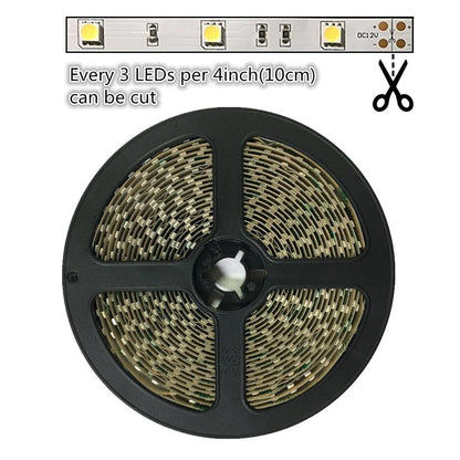 940nm-DC12V Red & Infrared Rigid LED Strip-SMD2835/SMD5050, 30/60/120/240 LEDs/m, 5/50/500 Meters, IP00/IP65, Invisible IR Light, No-Glow Night Vision, Wildlife Camera, Covert Lighting