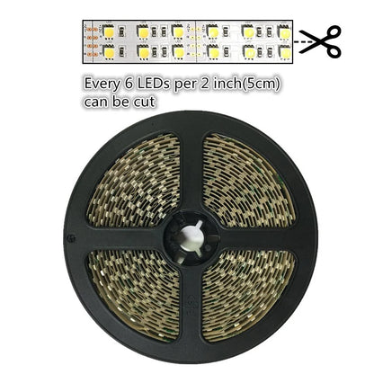 940nm-DC12V Red & Infrared Rigid LED Strip-SMD2835/SMD5050, 30/60/120/240 LEDs/m, 5/50/500 Meters, IP00/IP65, Invisible IR Light, No-Glow Night Vision, Wildlife Camera, Covert Lighting