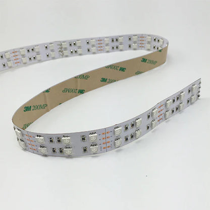 940nm-DC12V Red & Infrared Rigid LED Strip-SMD2835/SMD5050, 30/60/120/240 LEDs/m, 5/50/500 Meters, IP00/IP65, Invisible IR Light, No-Glow Night Vision, Wildlife Camera, Covert Lighting