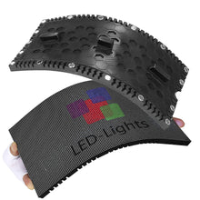 OF-3S Series Outdoor Flexible LED Modules – P4 / P3.076 / P2.5 | 320×160mm Panel | IP65 Front Maintenance | 4500nits High Brightness