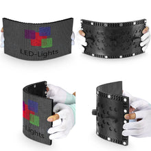 OF-3S Series Outdoor Flexible LED Modules – P4 / P3.076 / P2.5 | 320×160mm Panel | IP65 Front Maintenance | 4500nits High Brightness