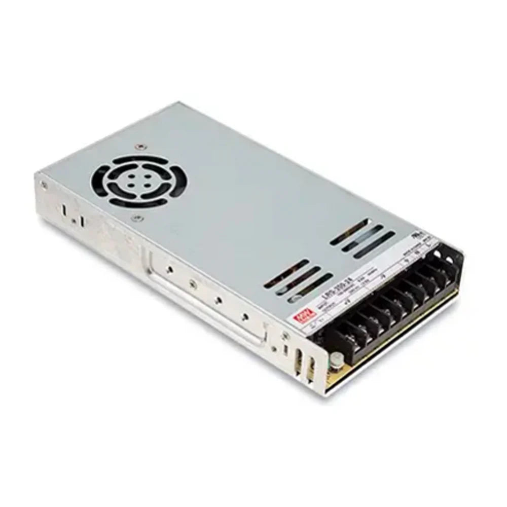 MEAN WELL LRS Series LRS-200-5 / LRS-350-5 Enclosed Power Supply – 5V Output | 200W / 350W | CE & UL Certified | Indoor / Covered Outdoor Use