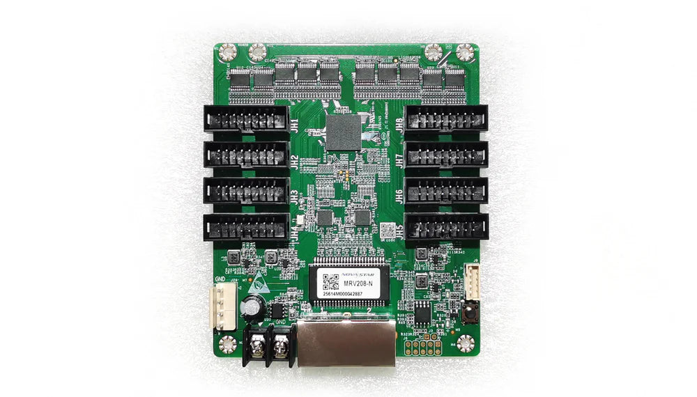 NovaStar MRV208-N Receiving Card – 256×256 Pixels | High‑Stability HUB75 LED Display Controller Board for LED Display Screens