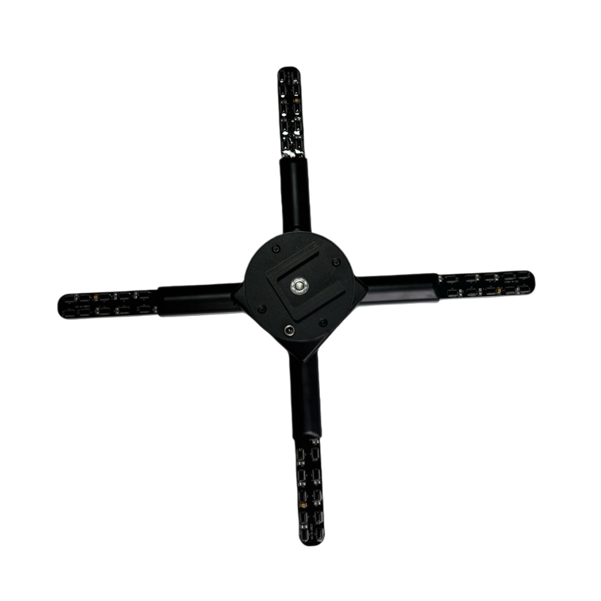 Holo-M Series 3D Hologram Fan LED Display – 47cm (18.5'') | High Brightness Holographic Advertising Projector | Fan Only / with Transparent Protective Cover (Protective Housing) / with Black Background Cover (Protective Housing)