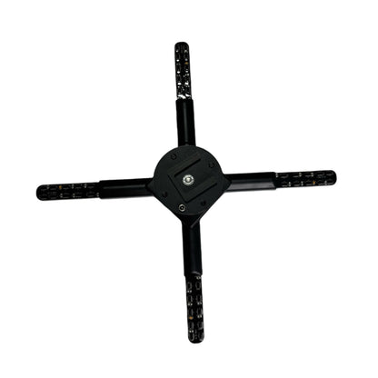 Holo-M Series 3D Hologram Fan LED Display – 47cm (18.5'') | High Brightness Holographic Advertising Projector | Fan Only / with Transparent Protective Cover (Protective Housing) / with Black Background Cover (Protective Housing)